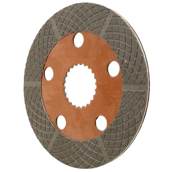 Aftermarket Lined Brake Disc Fits Case-IH 353 453 533 553 643 683 Fits New Holland 3010S BRR90-0072 - main